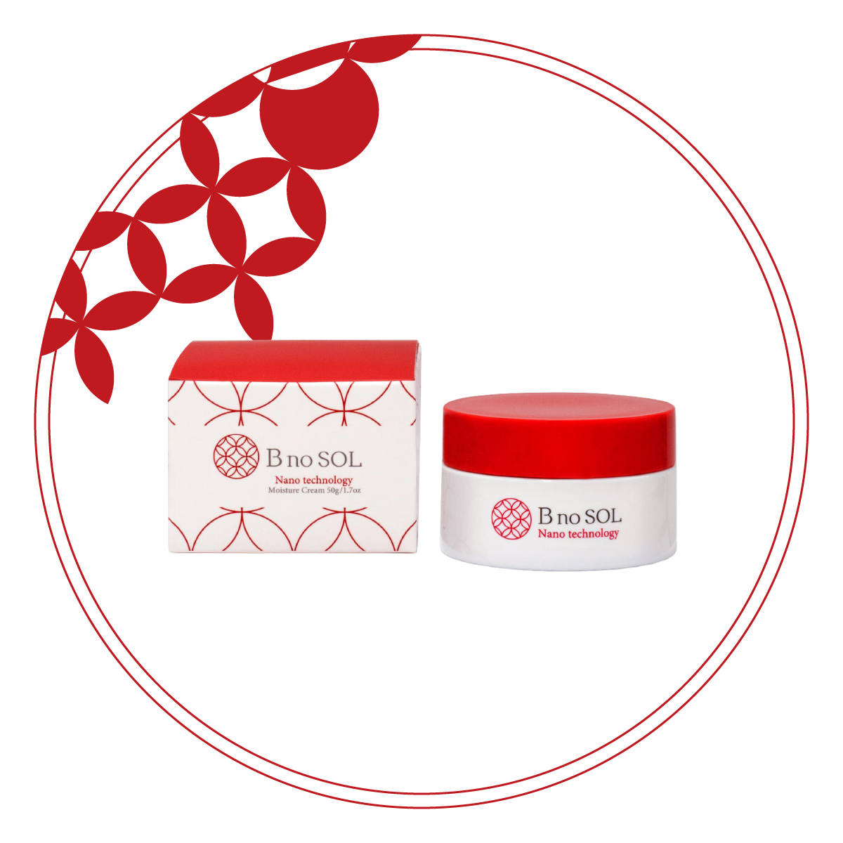 ナノモイスチャークリーム