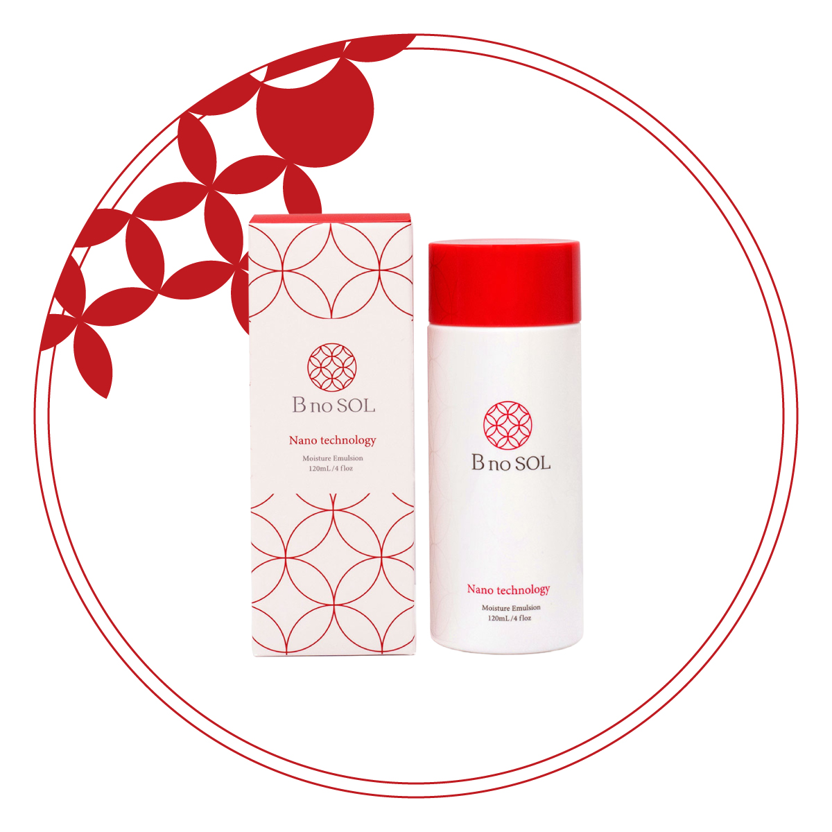 ナノモイスチャー乳液