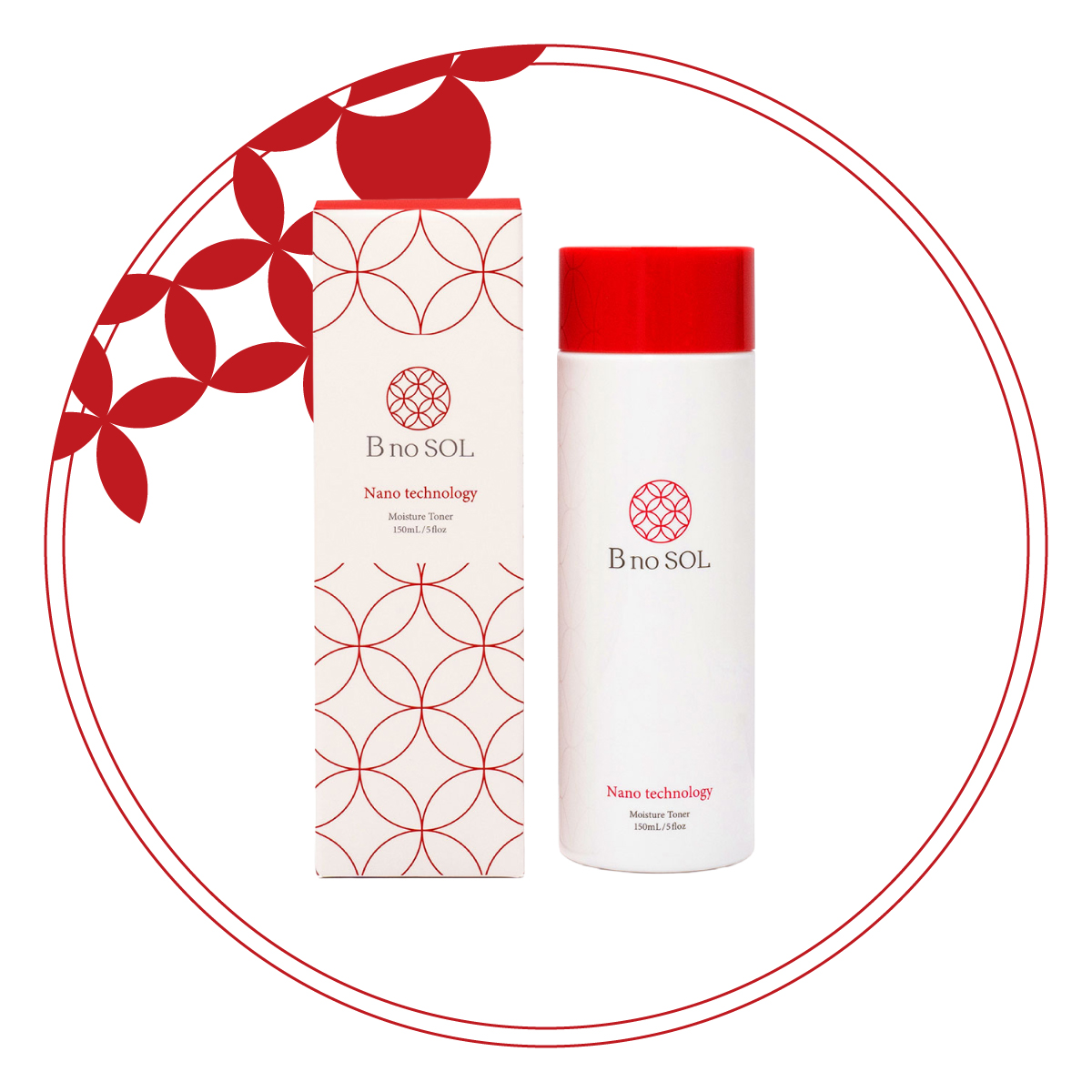 ナノモイスチャー化粧水