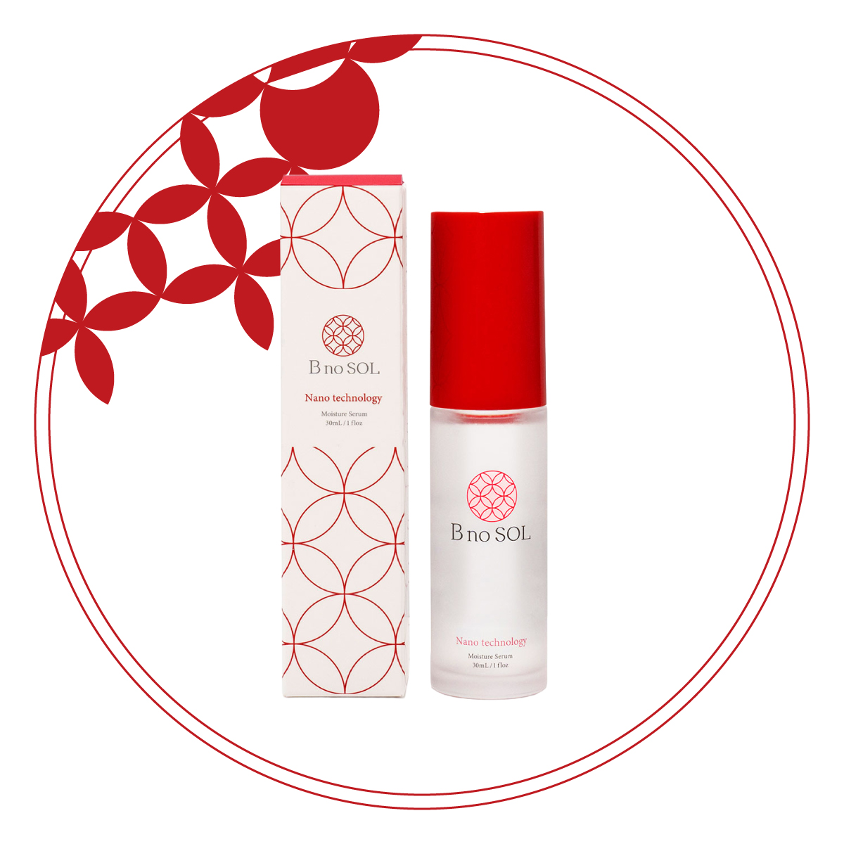 ナノモイスチャー美容液