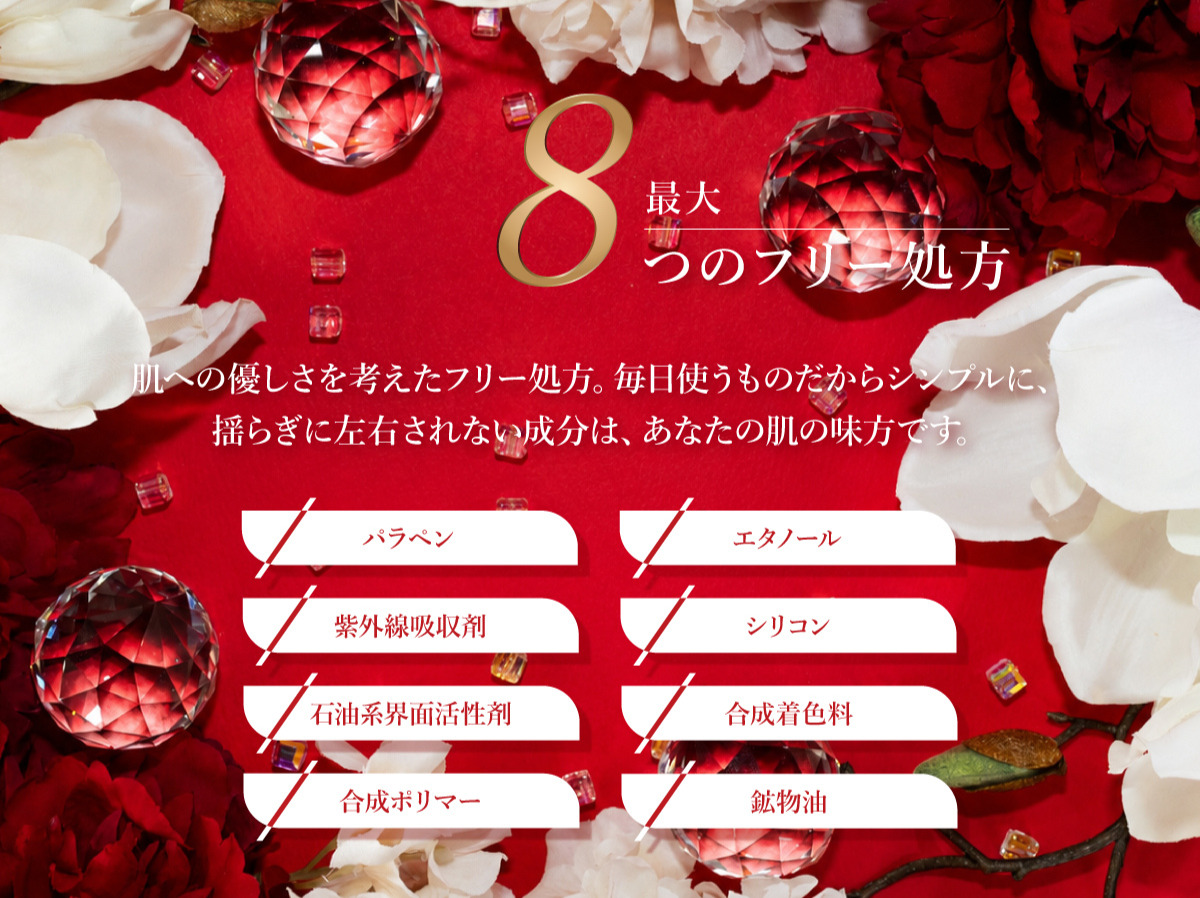 BnoSOLの共通保湿成分